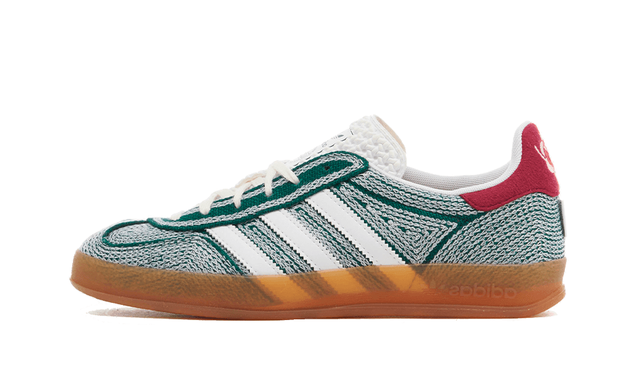 adidas gazelle indoor sean wotherspoon hemp green1